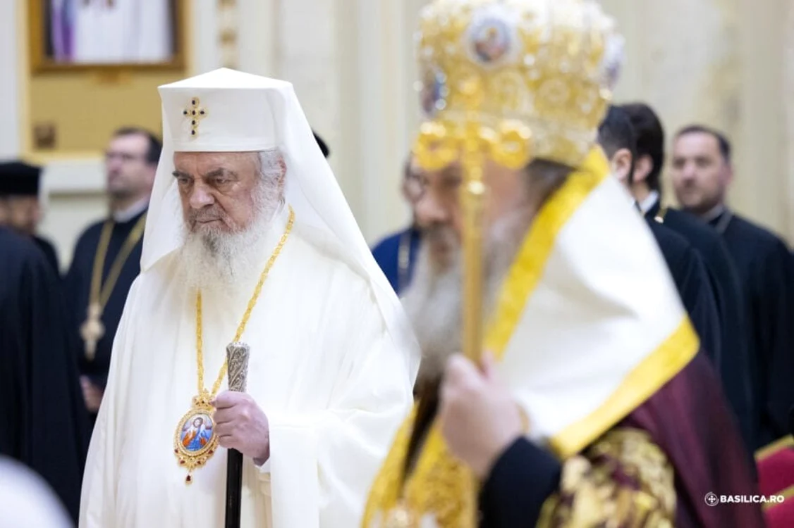 Patriarhul Daniel și-a sărbătorit onomastica FOTO: Basilica