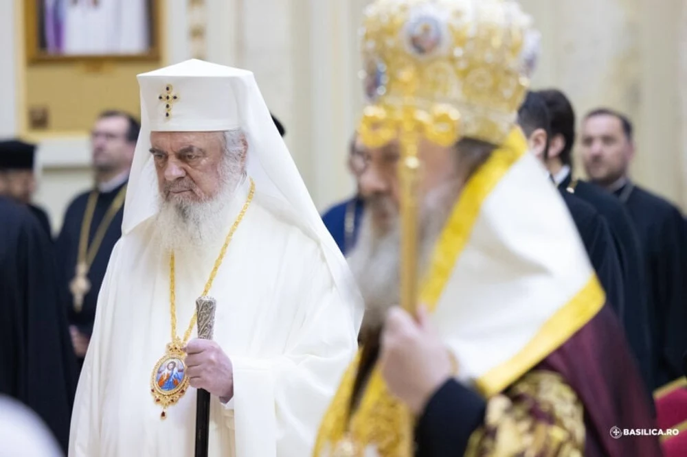 Preafericitul Părinte Daniel și-a sărbătorit onomastica la Palatul Patriarhiei