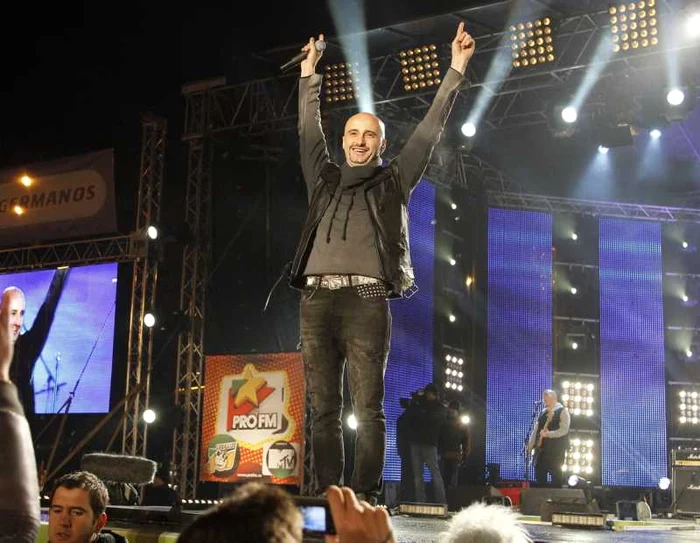 Supervelionul Pro FM din Piaţa Revoluţiei - 2013. (Foto: Pro TV)