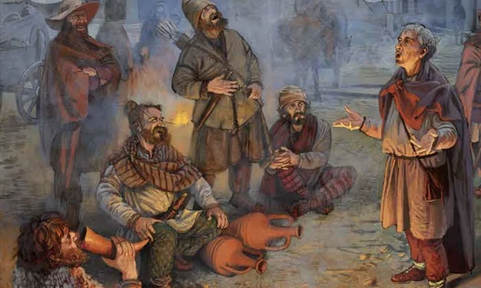 Ovidius, exilat la Tomis: „Nu este neam pe lume mai barbar decât geţii“ jpeg