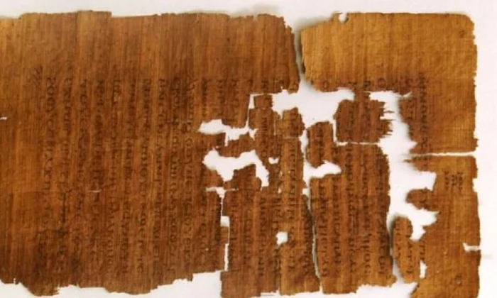 „Evanghelia lui Iuda“ răvăşeşte Biblia jpeg