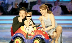 Jorge şi Alina au împreună o fetiţă, pe Karina  Artistul nu i a plătit nici acum pensie alimentară copilei, deşi instanţa a hotărât să îi dea 11 000 de euro jpeg