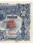 Micro-expoziția „Leul de hârtie: biletele Ministerului Finanțelor (1919-1920)” (foto: Muzeul Național de Istorie a României)
