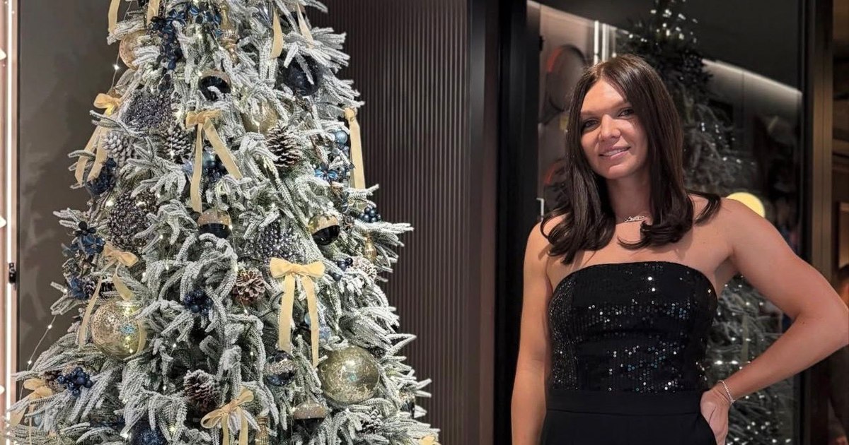 Simona Halep sărbătorește Revelionul la Dubai