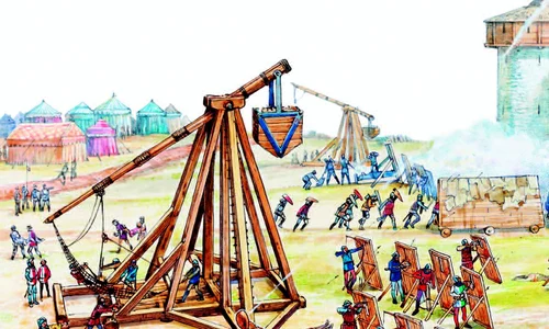 Catapultele:  artileria grea a antichităţii şi a evului mediu         jpeg