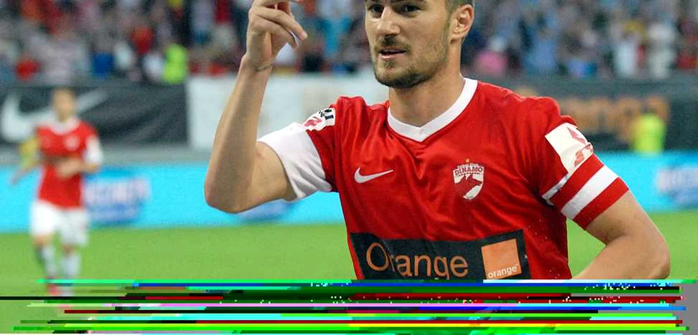 Marius Alexe a marcat 15 goluri în ultima ediţie a Ligii I FOTO Cosmin Iftode