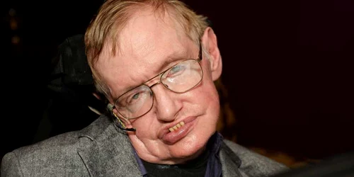 Stephen Hawking foto getty