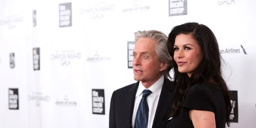 Catherine Zeta-Jones&Michael Douglas Reuters