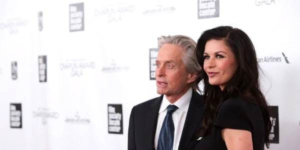Catherine Zeta-Jones&Michael Douglas Reuters