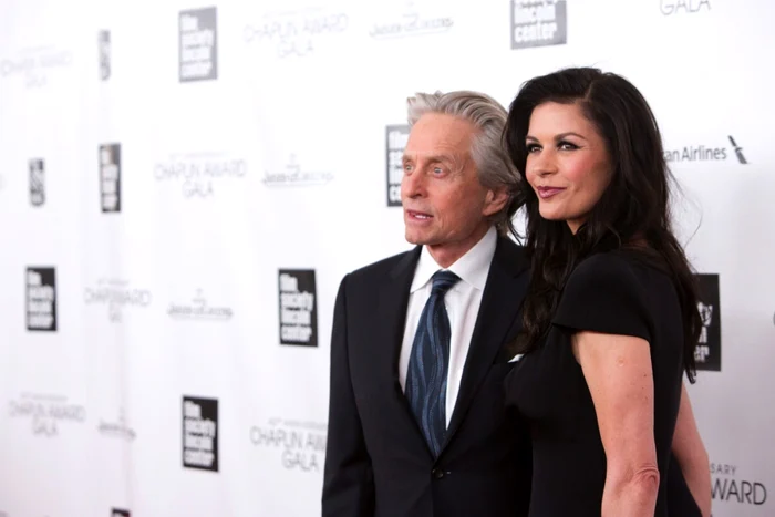 Catherine Zeta-Jones&Michael Douglas Reuters