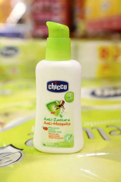 Gel împotriva ţânţarilor Chicco – 33-34 lei lei