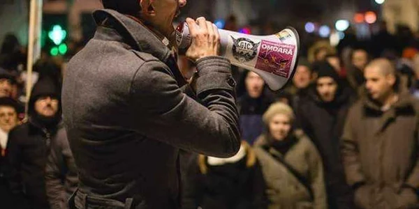 Radu Hossu activist civic Braşov. Foto