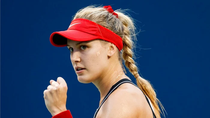 Eugenie Bouchard a ajuns deja la Cluj și s-a cazat la un hotel de 5 stele. FOTO: Arhiva Adevărul