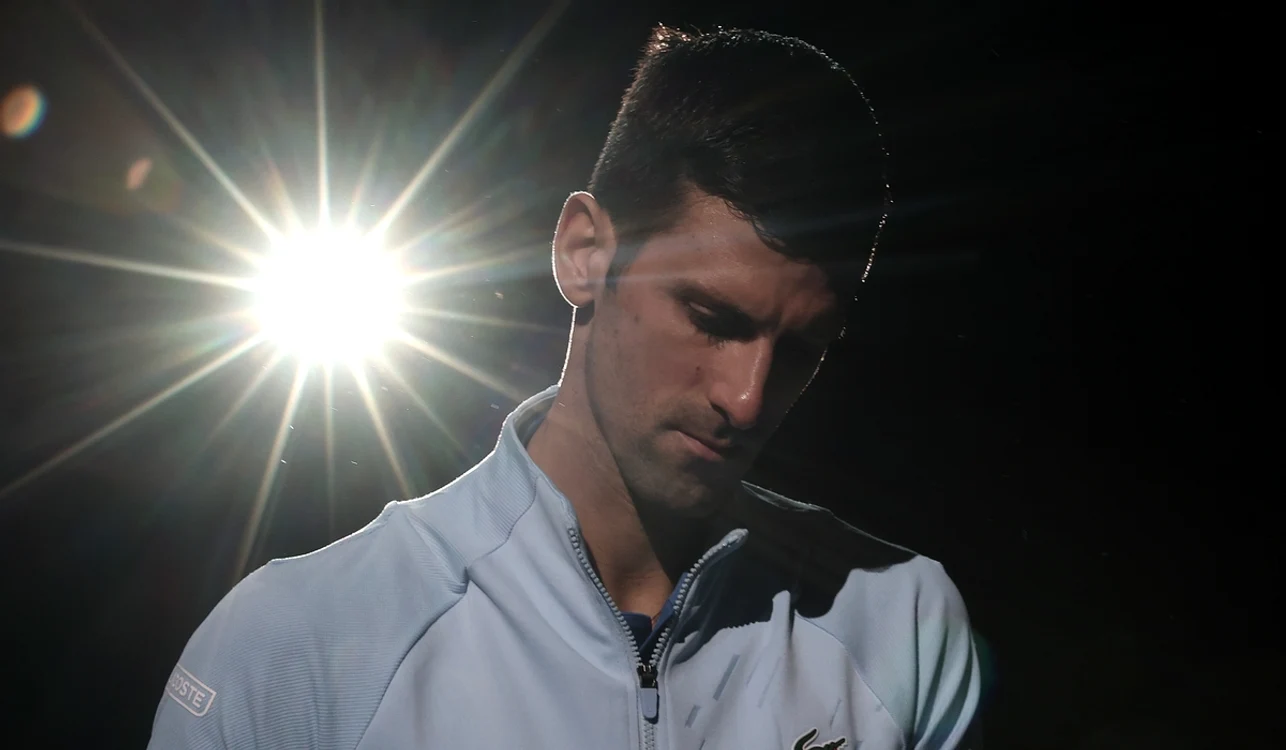 Novak Djoković a cedat în finala turneului de la Paris (FOTO: Getty Images)