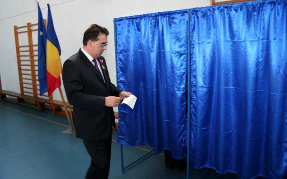 Marian Oprişan a pierdut alegerile în Vrancea