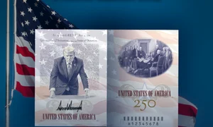 pasaport cu donald trump foto x @StateDept png