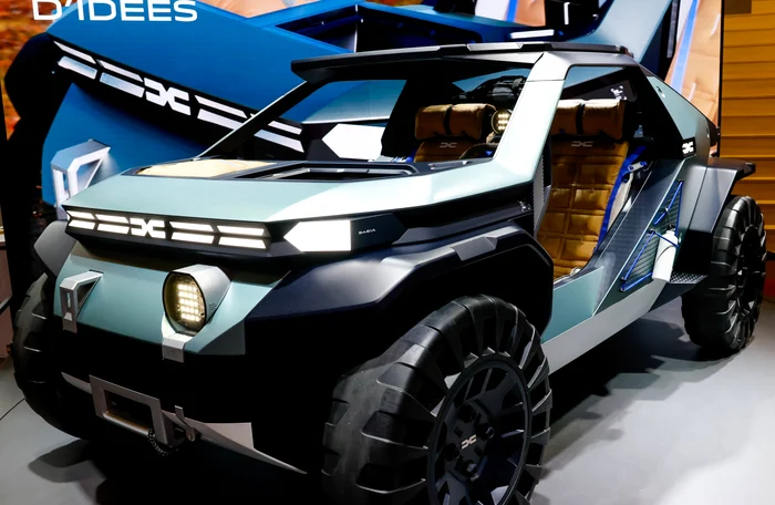 Aceasta este Dacia Manifesto (Foto: Profimedia)