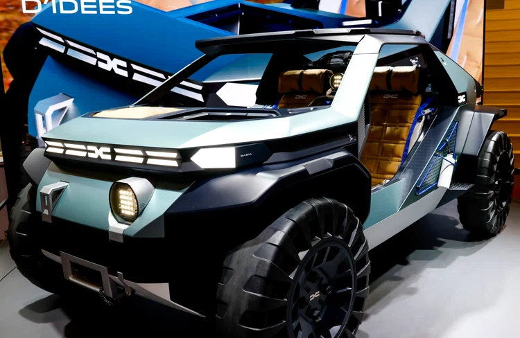Aceasta este Dacia Manifesto (Foto: Profimedia)