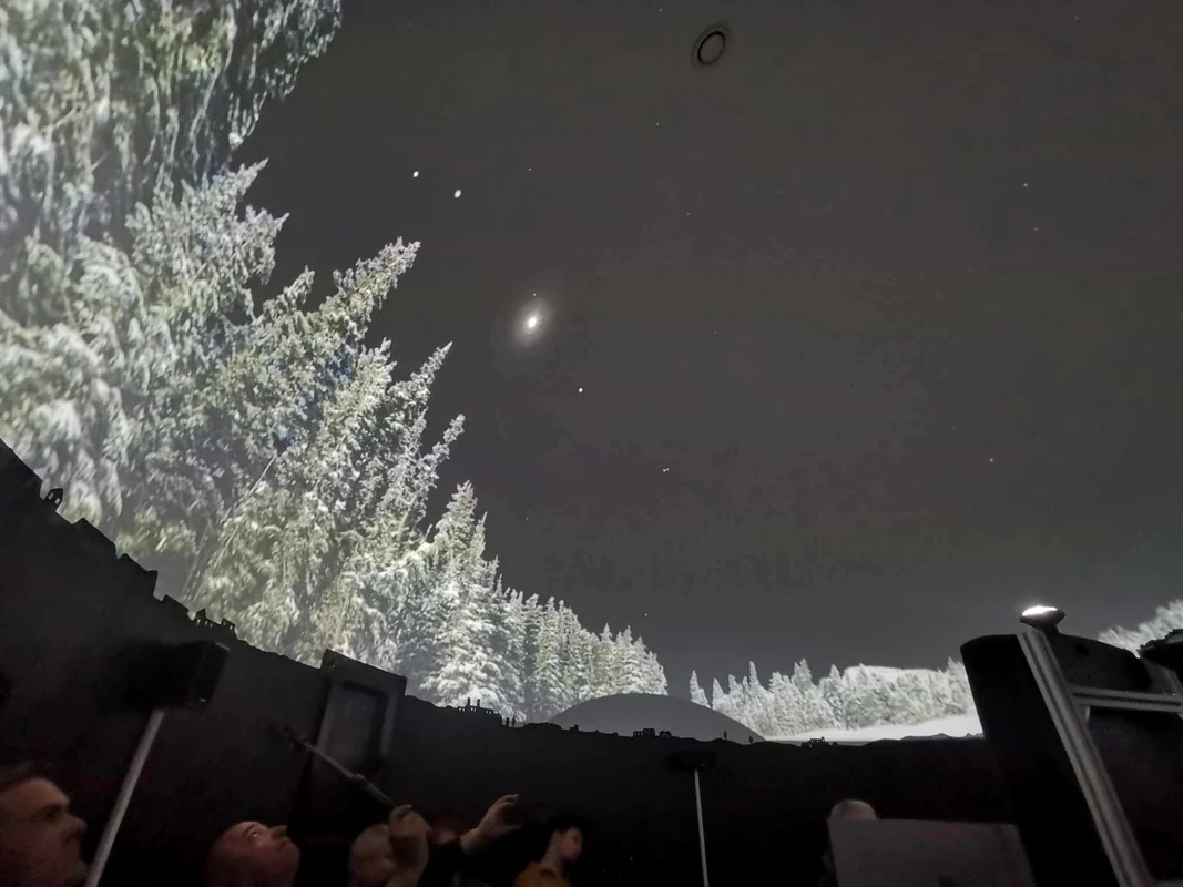 Planetariul din Timișoara FOTO Ștefan Both