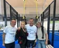Vedeta a participat la unul dintre cele mai spectaculoase evenimente dedicate legendelor fotbalului – Italia Padel Tournament