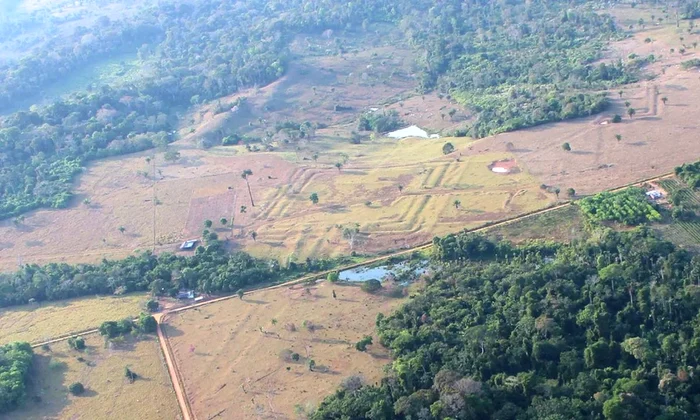Arheologii au descoperit geoglife antice în statul brazilian Acre (© Martti Pärssinen)