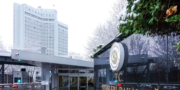 ministerul de externe al turciei ankara sediul foto shutterstock