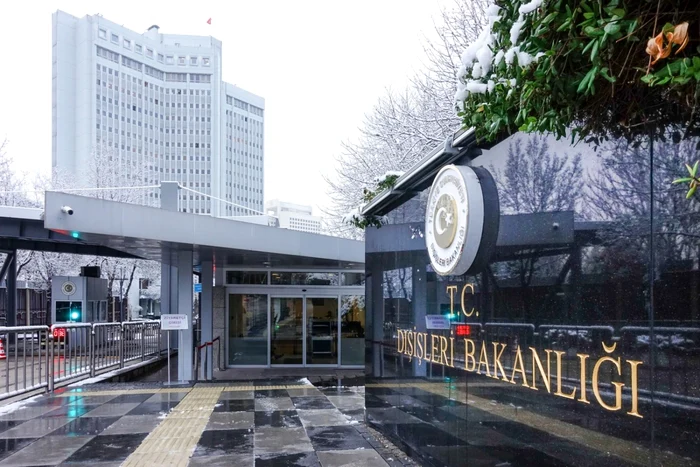 Sediul Ministerului de Externe al Turciei, în Ankara Foto Shutterstock