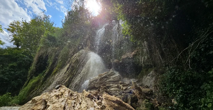 Turiștii făceau baie în apele ei. Foto / Daniel Guță