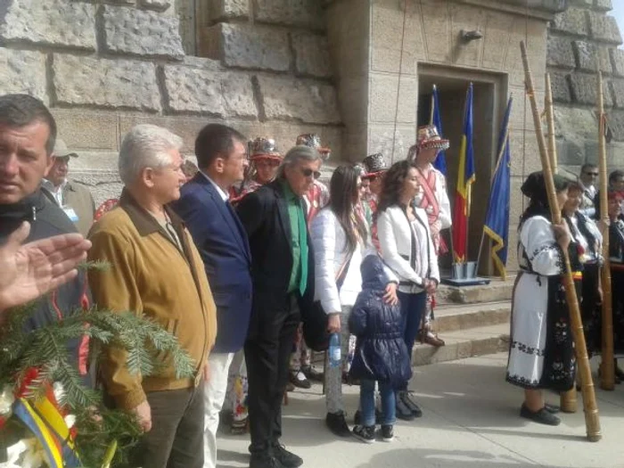 La evenimentul de la Crucea Caraiman a luat parte si Ilie Nastase