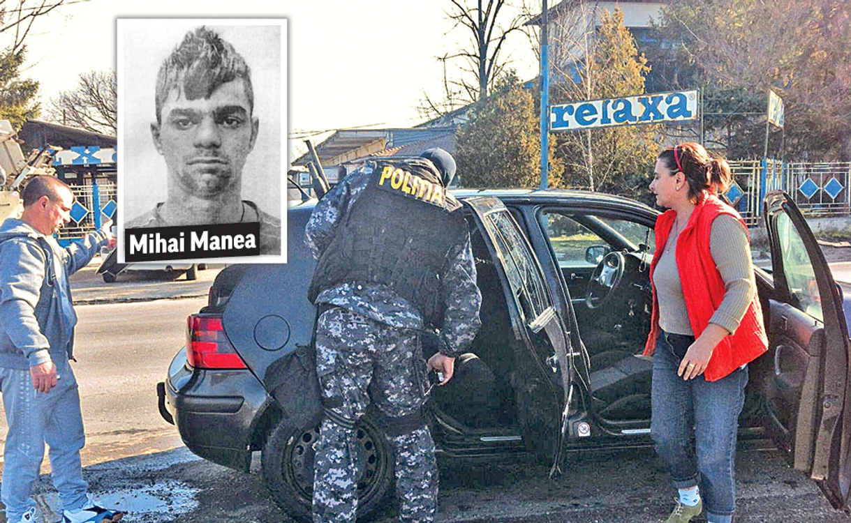 
    Poliţiştii au organizat  filtre în căutarea fugarului  