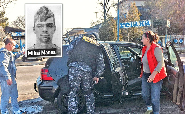 
    Poliţiştii au organizat  filtre în căutarea fugarului  