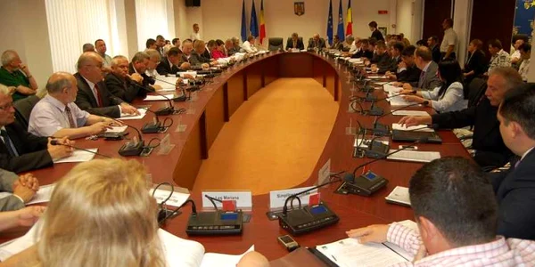 Şedinţă de Consiliu Judeţean Cluj