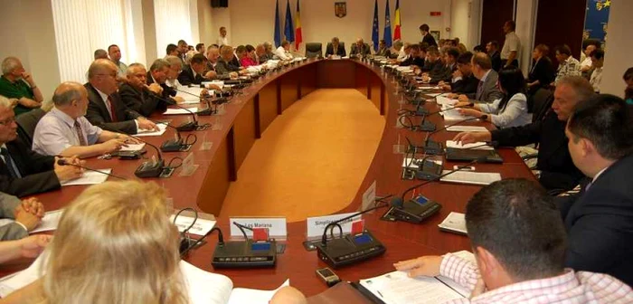 Şedinţă de Consiliu Judeţean Cluj