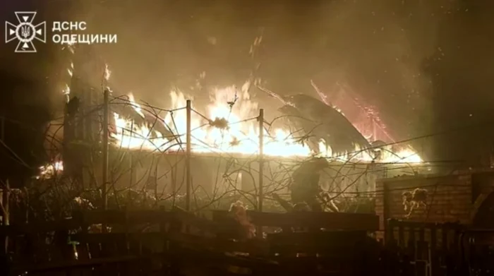 Un nou atac masiv al Rusiei a vizat infrastructura energetică a Ucrainei. FOTO: News