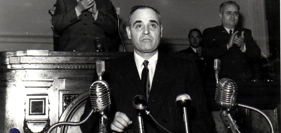 Gheorghe Gheorghiu-Dej (© „Fototeca online a comunismului românesc”, cota: 176/1952)