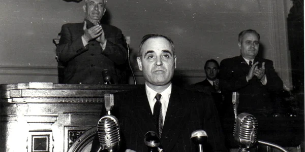 Gheorghe Gheorghiu-Dej (© „Fototeca online a comunismului românesc”, cota: 176/1952)
