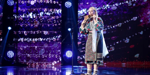 Ilinca Din Romanii au atlent Foto Pro TV jpg