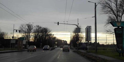 Drum modern între Timișoara și autostradă FOTO Ștefan Both