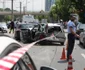 Accident Aurel Vlaicu - şofer urmărit de poliţie / FOTO Sever Gheorghe / 13 iul 2018