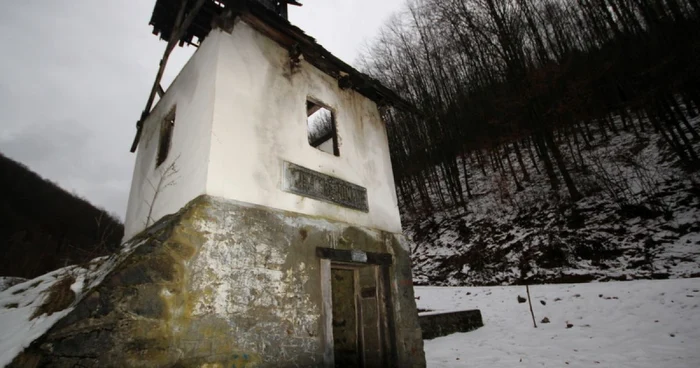 Intrarea în Galeria Treptele Romanilor. FOTO: Daniel Guţă. ADEVĂRUL.