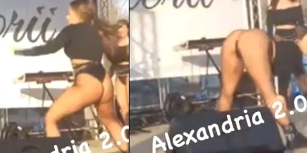 Targ Florii Alexandria captura video jpg