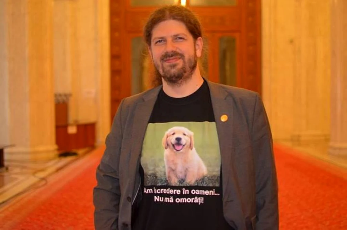remus cernea tricou animale drepturile animalelor