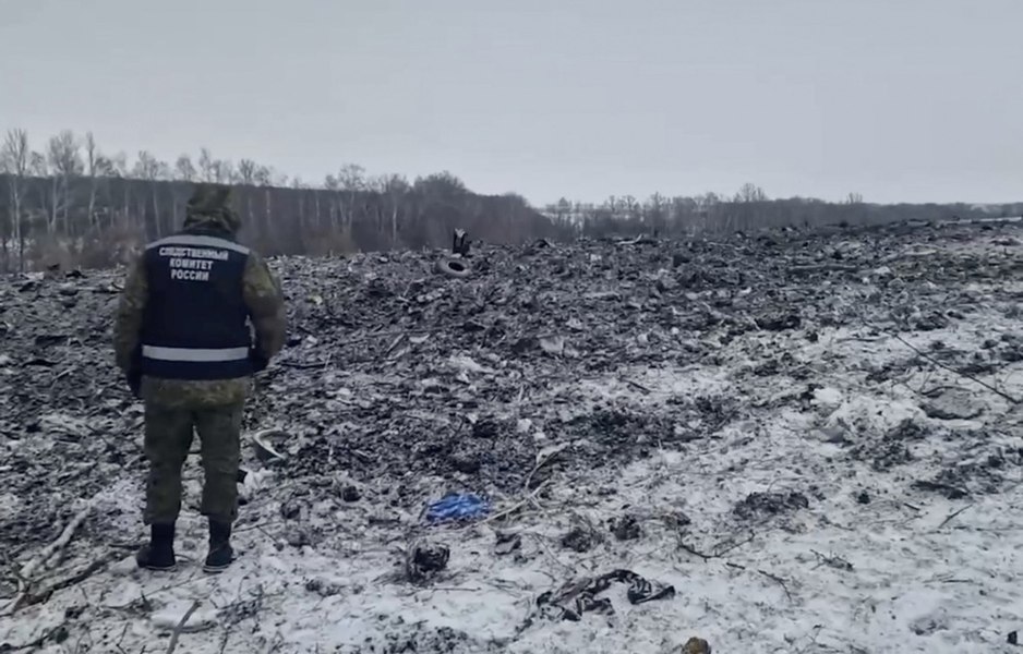 Ipotezele serviciului secret militar ucrainean privind prăbușirea avionului Il-76: reproșurile la adresa rușilor