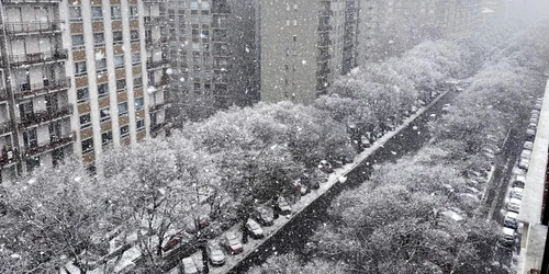 Zapada ninsoare Torino Italia decembrie 2021 FOTO EPA-EFE