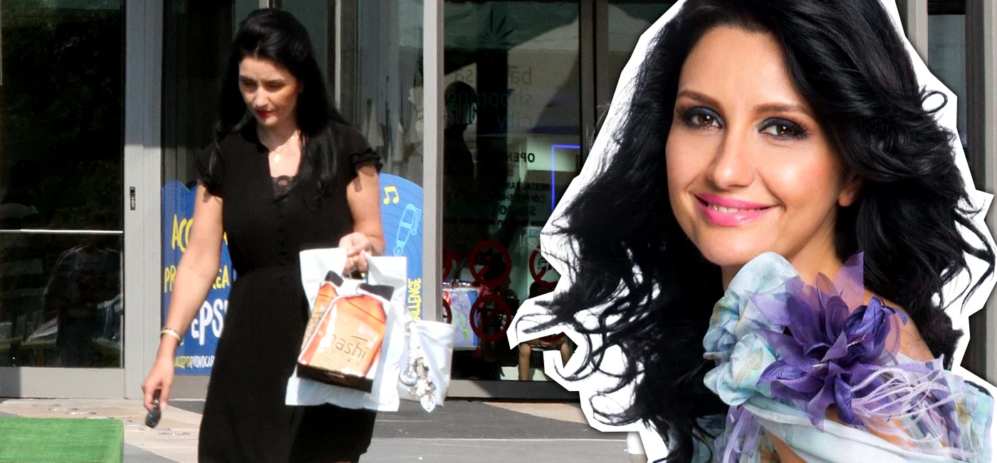 Cât de mult s-a schimbat Silvia Chifiriuc / foto: arhiva Click!