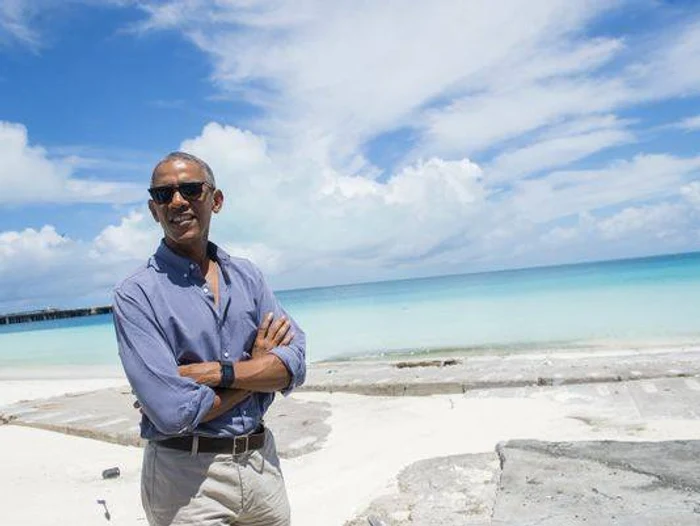 Barack Obama Midway atol Pacific jpeg