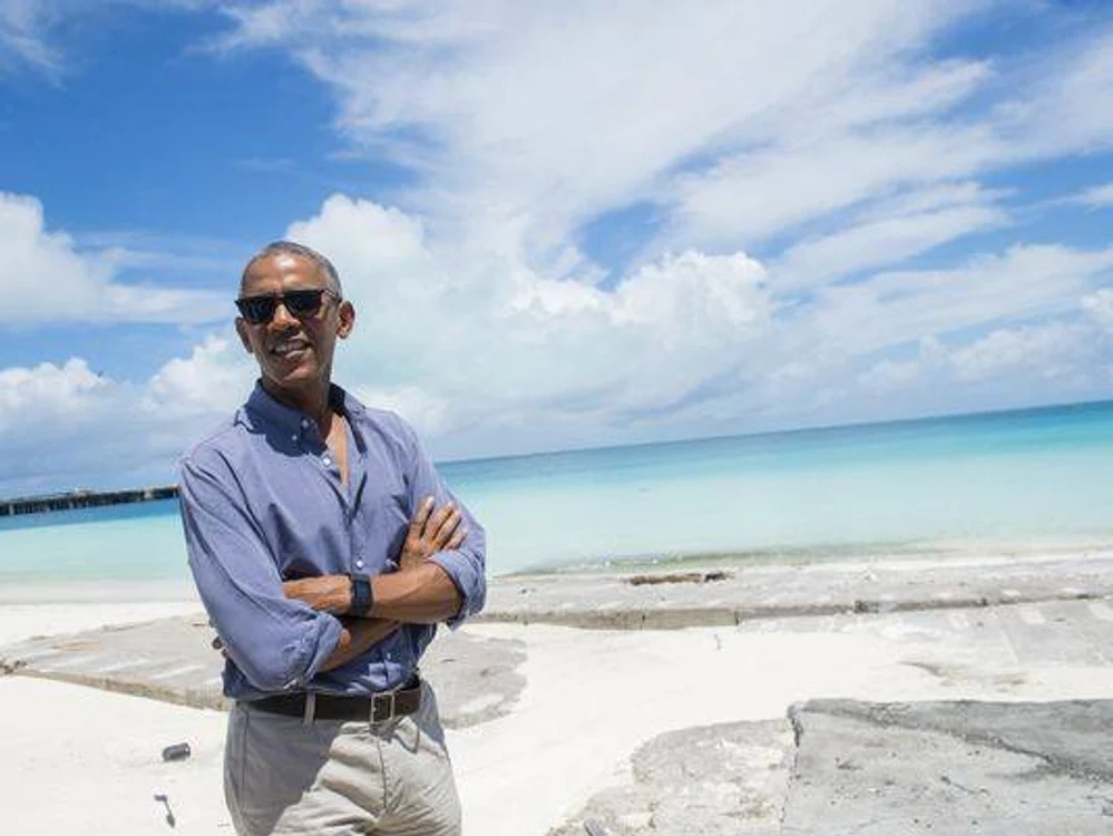 Barack Obama Midway atol Pacific jpeg