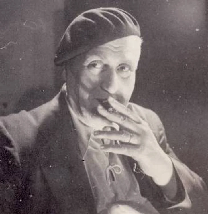 Iosif Iser și nelipsitul trabuc