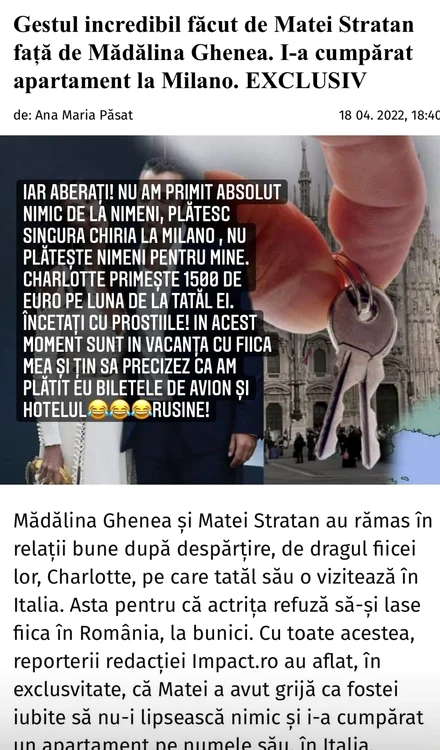 Madalina Ghenea si fiica ei Charlotte in vacanta in Dubai ce pensie alimentara plateste Matei Stratan (6) jpg