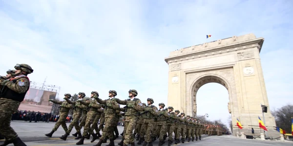 Parada militara 1 decembrie ziua nationala FOTO Inquam Photos George Călin